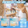 YOTEBLE Watercolor Masking Fluid, Water Based Latex and Easy Peel-Off,
