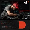 A-Premium Front Driver and Passenger Hood Hinges Compatible with Honda