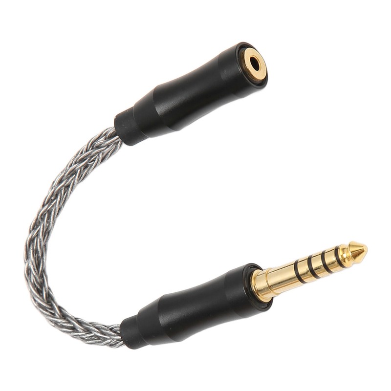 2.5mm Female to 4.4mm Male Sound Cable Single Crystal Copper