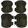 4 Pcs Outdoor Protection Kneepad Elbow Support Cycling Sports Leg