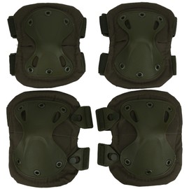 4 Pcs Outdoor Protection Kneepad Elbow Support Cycling Sports Leg Protect Equipment