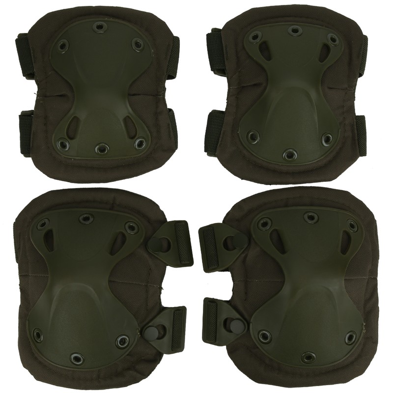 4 Pcs Outdoor Protection Kneepad Elbow Support Cycling Sports Leg