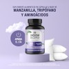 LIFE 360+ Moon Blend Magnesio, Triptófano, Teanina y Manzanilla|180cápsulas