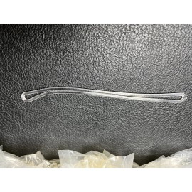 Unbranded 25 Pack - Premium 6 Inch Clear Plastic Luggage and Bag Tag Worm Loop Straps