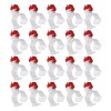 Unbranded 20 Chicken Watering Nipples Feeder System for Poultry Ducks