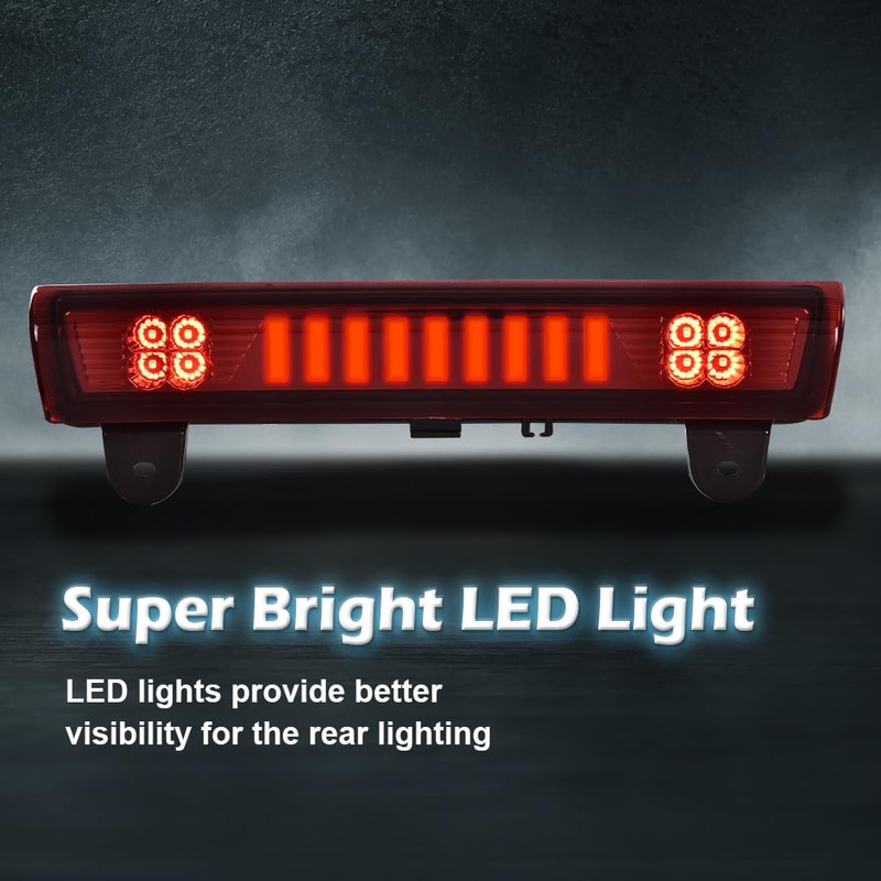 G-PLUS Rear Third 3rd LED Brake Light Compatible with 2000-2006