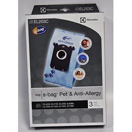 Electrolux S-Bags Pet and Anti-Allergy EL203C 3 Pack