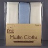 Pipsy Koala Muslin Cloths (White/Blue)
