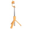 Cute Cartoon Puppy Selfie Stick Tripod 26.4 Inch Extendable Handheld