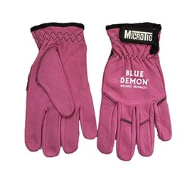 Blue Demon Microtig Gloves, Pink, Small