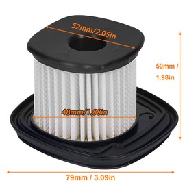 ZAMDOE BG86 Air Filter Kit for Stihl BG86C BG86 SH86 SH86C BG56 Blower HD2 Air Filter Replace 42411404400 42411404403 42411404404 with Spark Plug Fuel Filter
