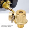 Quick Engine Oil Drain Valve M14‑1.25 Brass Stainless Steel with