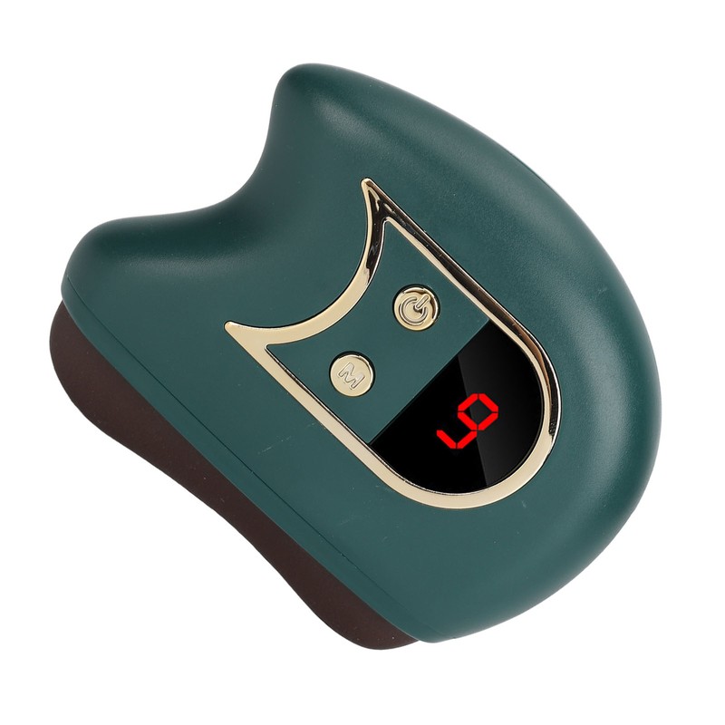 Electric Gua Sha Facial Tool Improve Circulation Ergonomic Design Portable