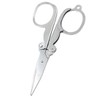 Fat-catz-copy-catz 2 Pack Stainless Steel Convenient Travel Folding Safety Metal