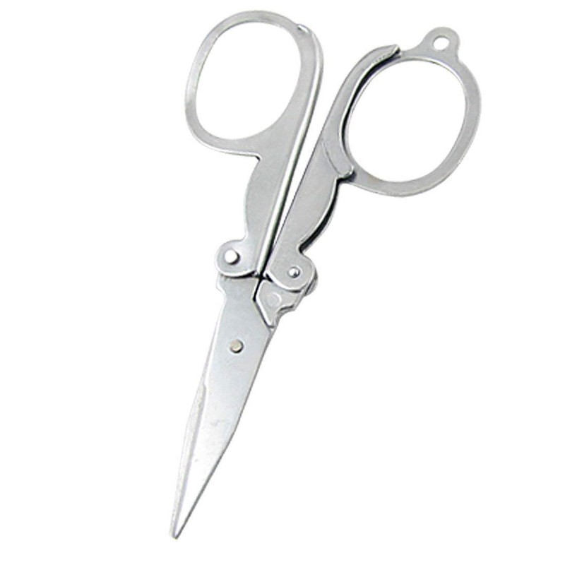 Fat-catz-copy-catz 2 Pack Stainless Steel Convenient Travel Folding Safety Metal