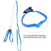 Birds Harness, 1.2M Adjustable Small Birds Harness Leash Anti-bite Birds