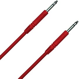 Mogami PJM 1802 Bantam TT Patch Cable - 18 inch Red