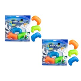 Top Trenz Sticky Bubble Blobbies - Squishy Fidget Toys for Kids. Cool Pack of Toy for Boys & Girls. Small Sensory Ball for Stress Relief. Classroom Fidget Toy, Party Favors & Prizes.(Gamer 2 Pack)