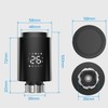 Smart Thermostat Heizkörperventil Programmierbares Thermostatventil, Zigbee Thermostat zur Temperaturanpassung, App-Steuerung,