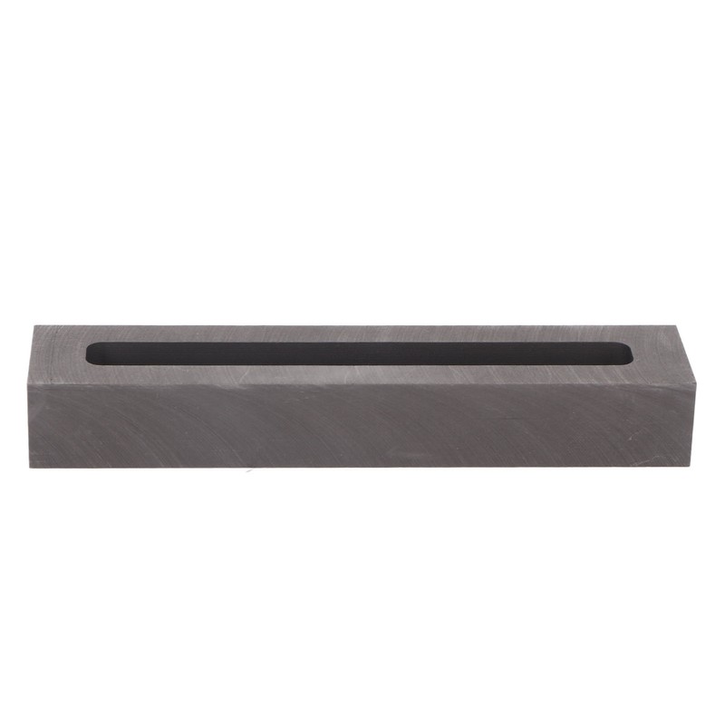 10ml Graphite Mold Rectangular Graphite Ingot Mould for Gold Silver