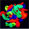 Glow King Neon Balloons - Fluorescent Neon Glow Party Balloons