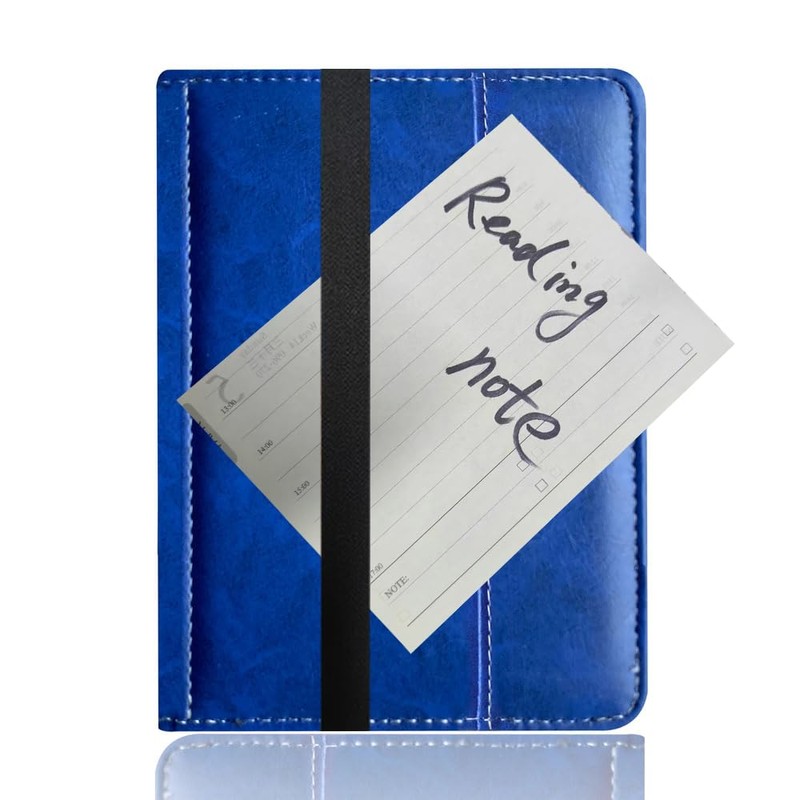 Premium Vegan Leather Case for Nook GlowLight 3 eReader, Book