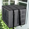 Luxiv Newest Design Mesh Window Air Conditioner Cover Outdoor, Support
