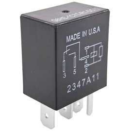 3-Pack G8HE-1C7T-R1-DC12 Relay - 40A 12VDC 5-Pin SPDT Automotive Relay - Compatible with Select Jeep Vehicles (for Wrangler, Grand Cherokee) - Fixes Headlights, Cooling Fan & P0699/P0113 Codes