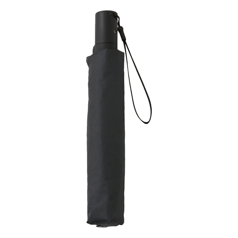 Knirps U220 Ultra Light Duomatic Safety Black KNU220-1001 Folding Umbrella,