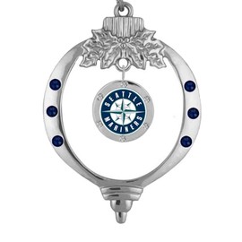 Seattle Baseball Christmas Ornament