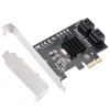 PCI E to SATA3.0 Ports Expansion Card 6Gbps 4 SATA3.0