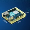 sb components Arduino YUN Case Transparent (Yellow)