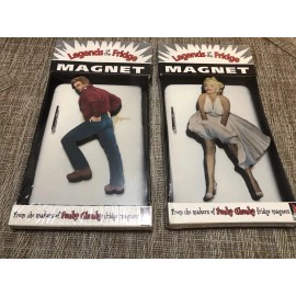 Legends Of The Fridge Magnets 2-pc