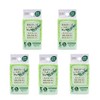 Wise Cellulose KZ-136 Kitchen Sponge, GR 5 Pieces, Made in