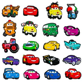 yumcute Shoe Charms, Shoe Charms, Charms for Kids, Charms For, Shoe Charms For Charms, Cartoon Shoe Decoration Charms, DIY Decorative Shoe Charms Gifts For Teens Boys Girls (D)