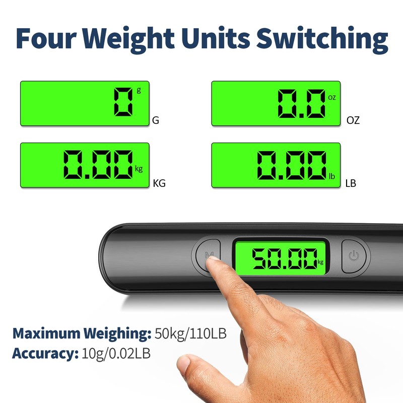 4UMOR Suitcase Scales
