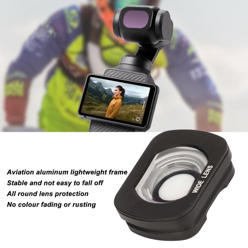 Camera Wide Angle Lens High Definition Filter Wide Angle Lens