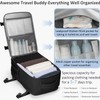 Tenot Travel Carry on Backpack, Laptop Backpack Flight Approved Personal