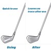 Golf Golf Lead Tape 20 Sheets Weight Tape Golf Maintenance