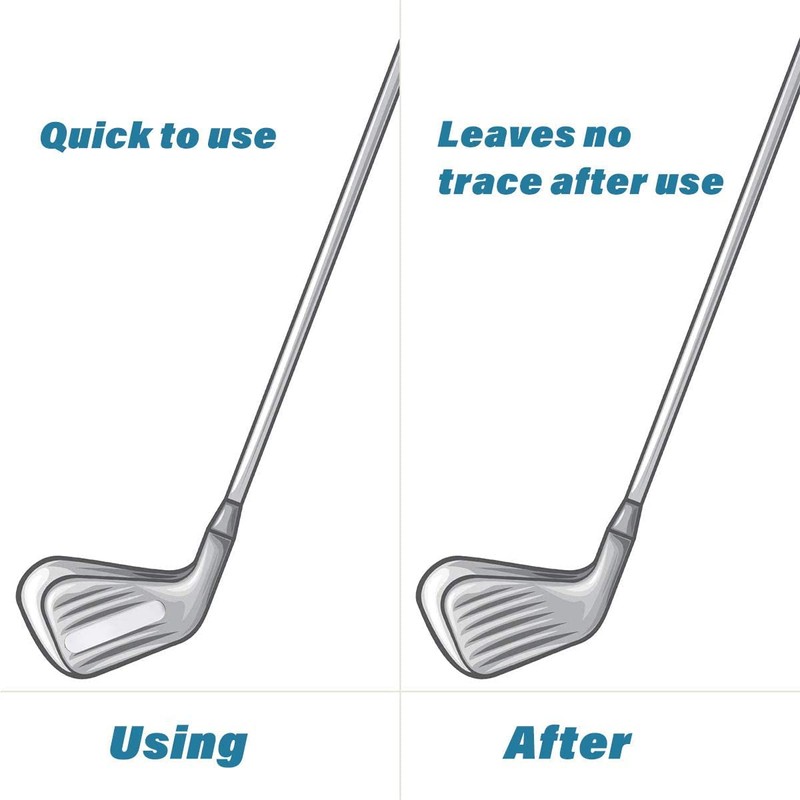 Golf Golf Lead Tape 20 Sheets Weight Tape Golf Maintenance