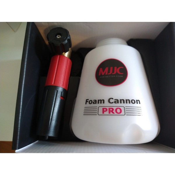 MJJC Foam Cannon Pro V2.0 1/4" Quick Connect Premium Thick