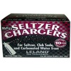 Leland Soda Chargers Seltzer Chargers Co2, 40 Count,silver