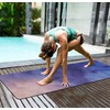 nuveti Yoga Mat Print Extra Thick TPE Non Slip Fitness