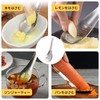 Coollooda Ginger Spoon Grater Spoon Grater Spoon Shape Stainless Steel