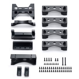 Runup Metal Cross Beam Kit for 1/14 Tamiya King Hauler RC Tractor Truck Trailer Upgrade Parts