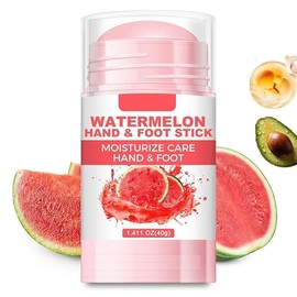 Gropse Crema de urea para pies, bálsamo de talón para pies secos y agrietados, manos, codos, rodillas, talón, barra de reparación con vitamina E mante