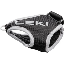 LEKI Shark Frame Strap, Black/Light Grey, M-L-XL