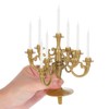 TOYANDONA 2 candelabri per torte, riutilizzabili, decorazione creativa, per matrimoni,