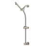 Westbrass SB1520-07 Drill-Free 21" Adjustable Height Shower Head and Handheld