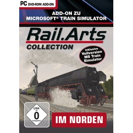 RailArts Collection - Im Norden MSTS + 3Strecken - [PC]